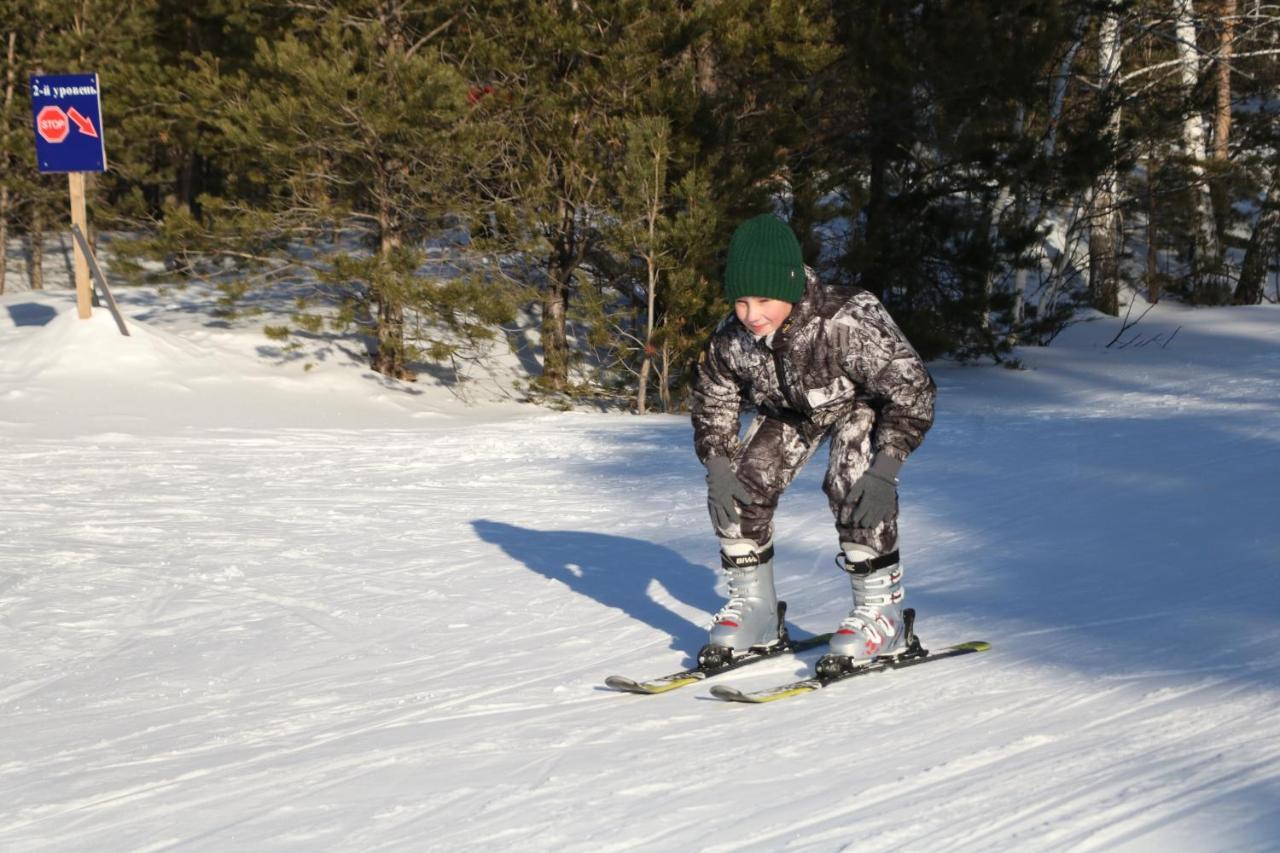 Orman Ski Shchuchinskiy Exteriör bild