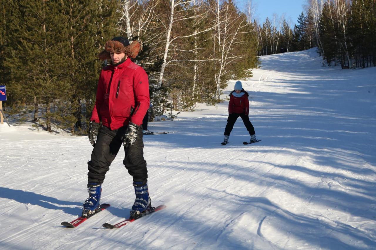 Orman Ski Shchuchinskiy Exteriör bild