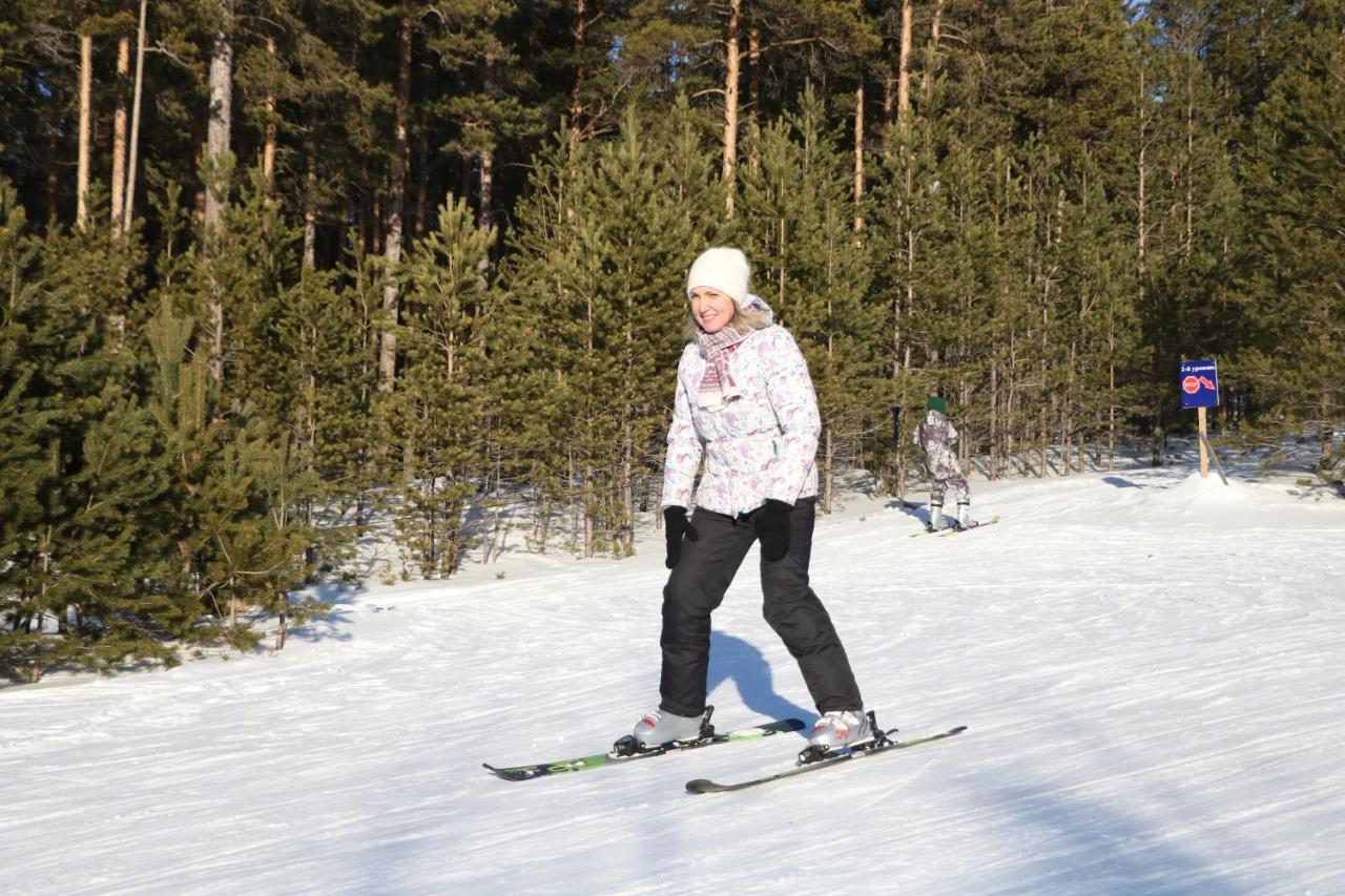 Orman Ski Shchuchinskiy Exteriör bild