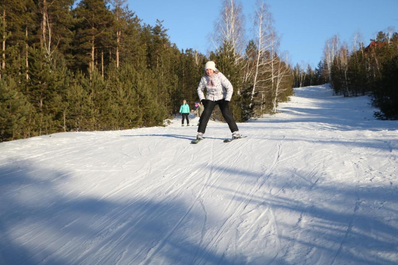 Orman Ski Shchuchinskiy Exteriör bild