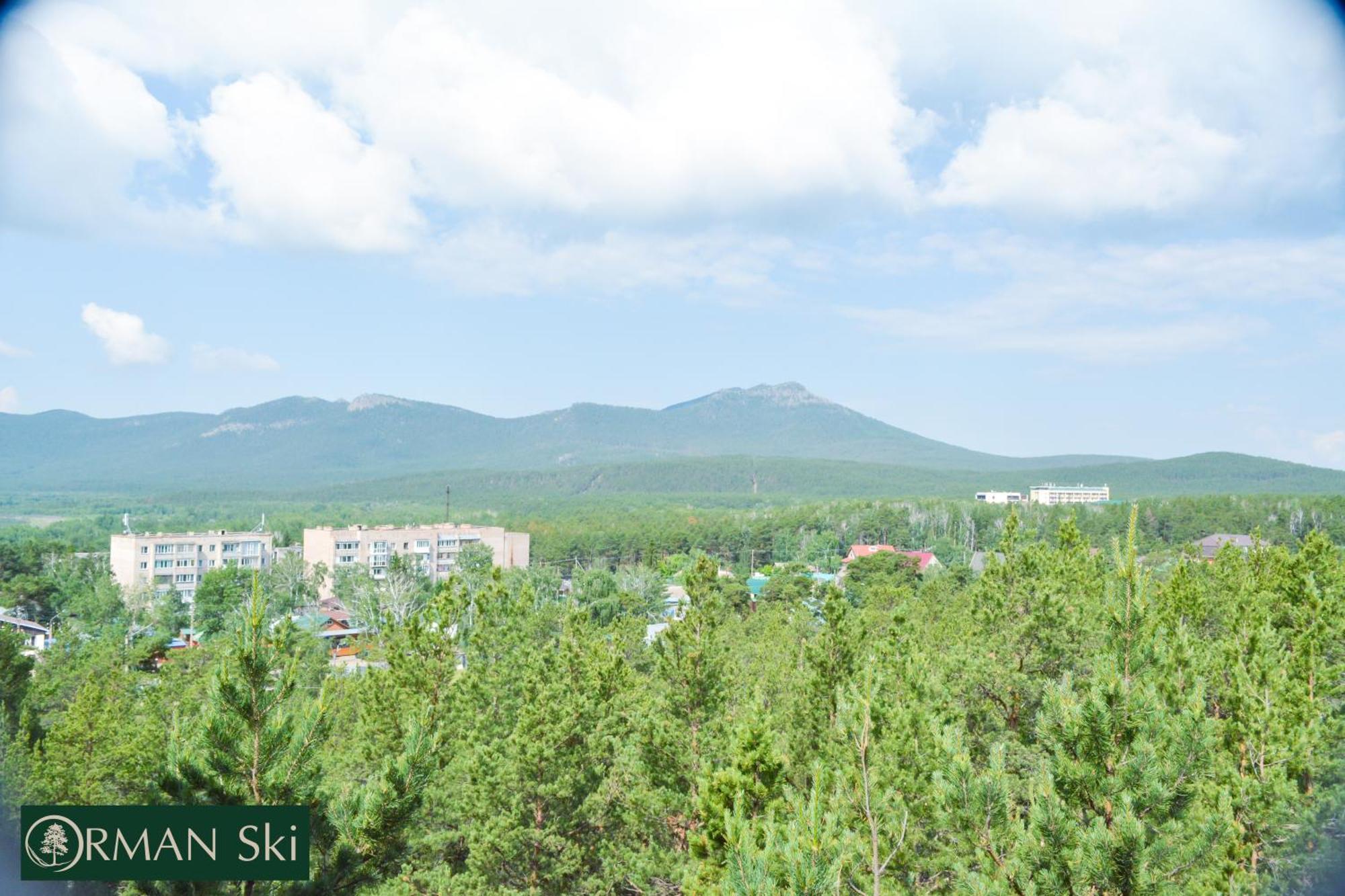 Orman Ski Shchuchinskiy Exteriör bild